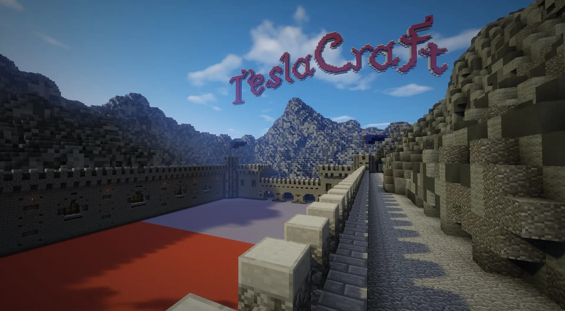 TeslaCraft - Выживание и 40+ Мини-игр