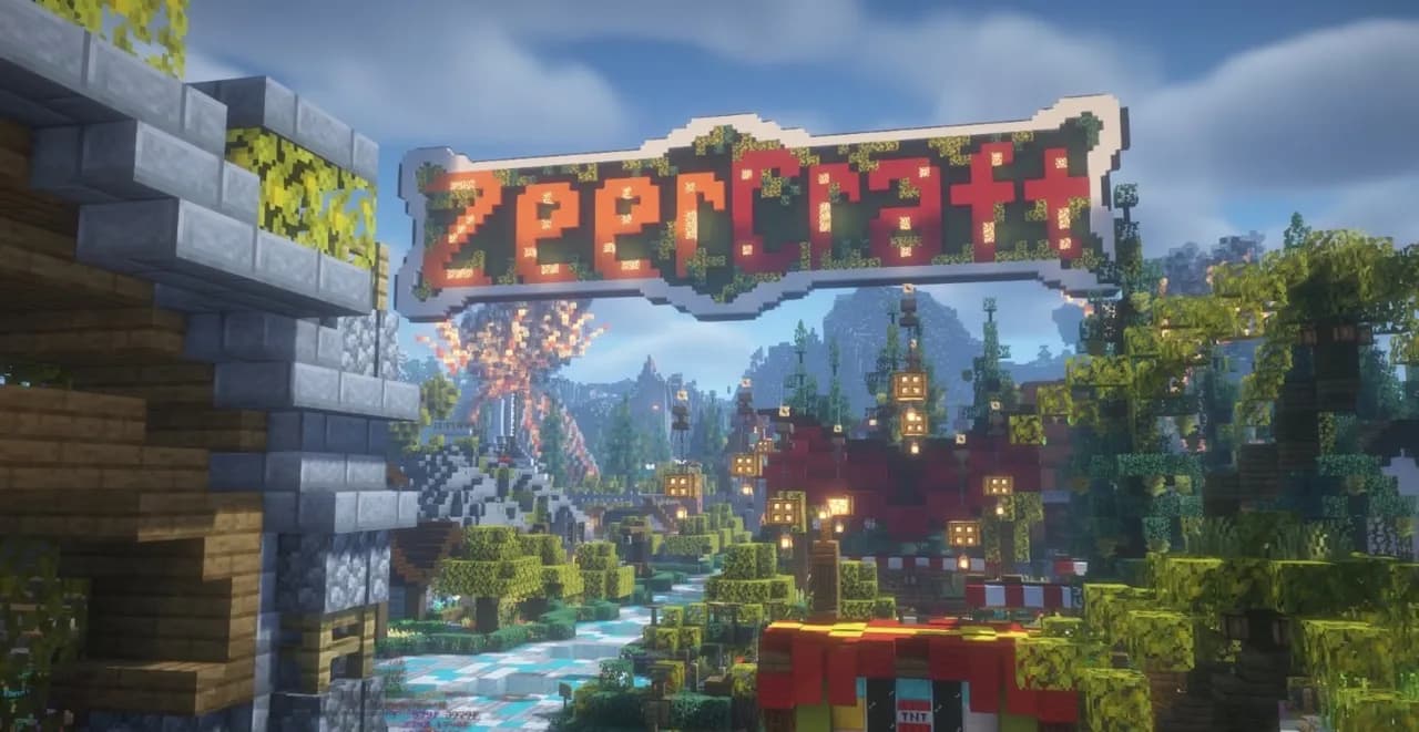 ღ ZeerCraft ღ | БЕСПЛАТНЫЙ ДОНАТ - /reward | IP:   play.zeermc.ru