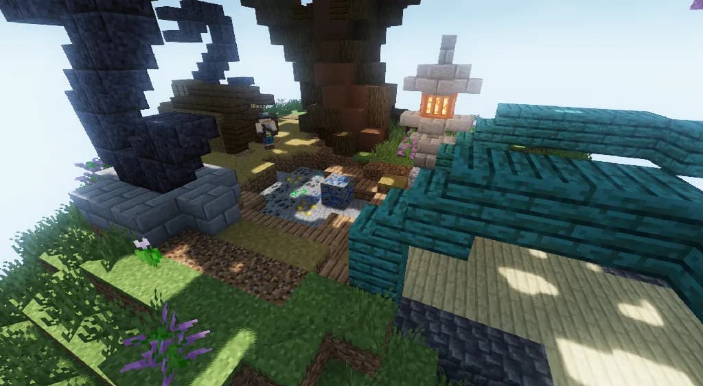Atwas.tech - Твоя Новая Эра Minecraft Приключений! сервер Майнкрафт