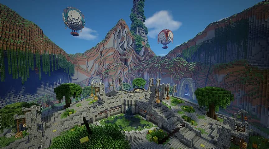 TeslaCraft - Выживание и 40+ Мини-игр