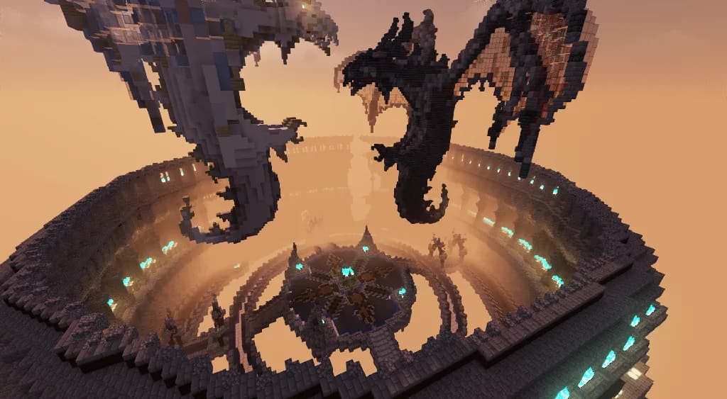 Atwas.tech - Твоя Новая Эра Minecraft Приключений! сервер Майнкрафт