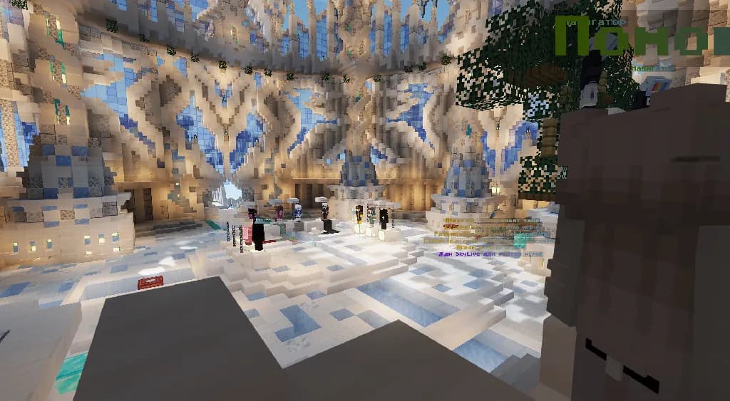 Atwas.tech - Твоя Новая Эра Minecraft Приключений! сервер Майнкрафт