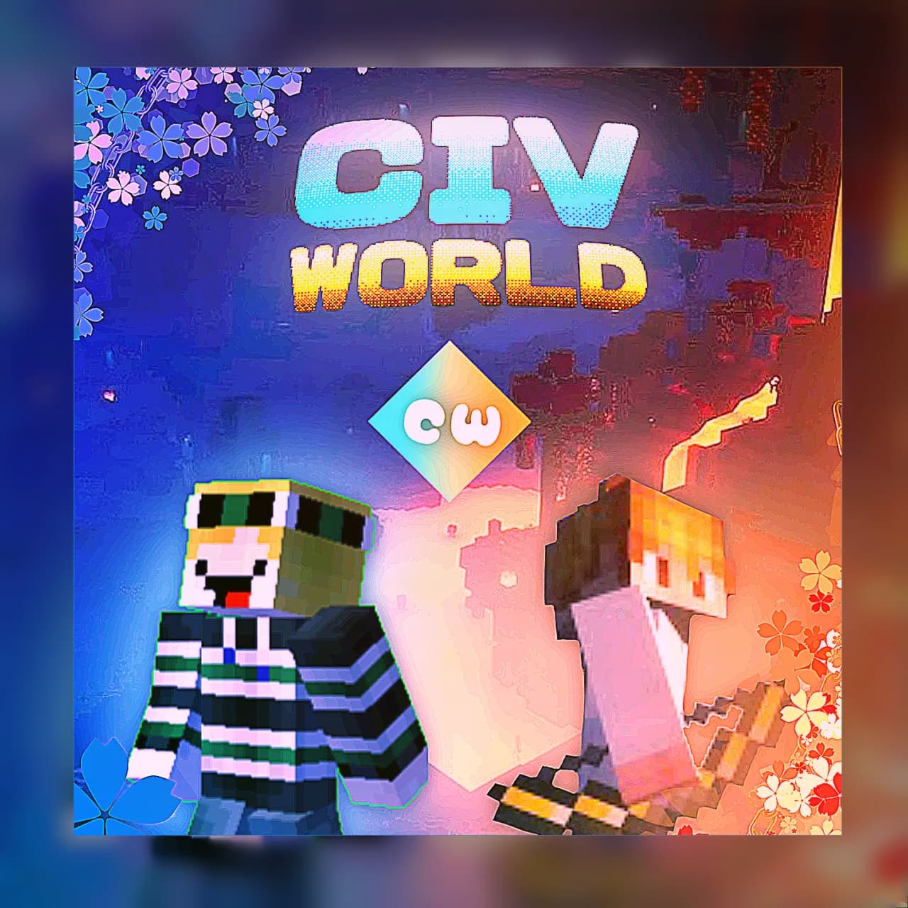  CivWorld | ЦИВИЛИЗАЦИИ ПАРКУРА И ЛУЧНИКОВ!