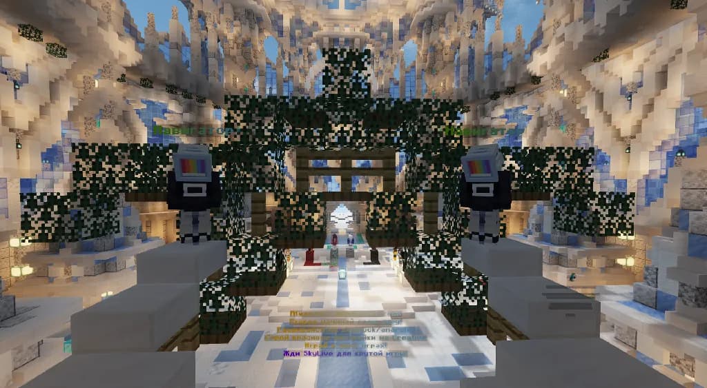 Atwas.tech - Твоя Новая Эра Minecraft Приключений! сервер Майнкрафт