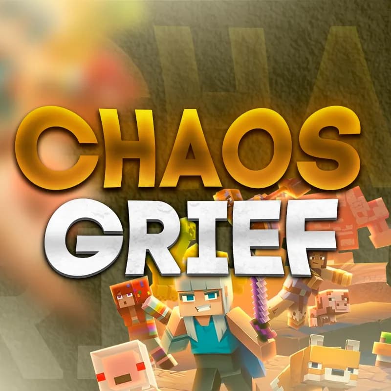ChaosGrief - Лучший гриферский сервер 1.16.5