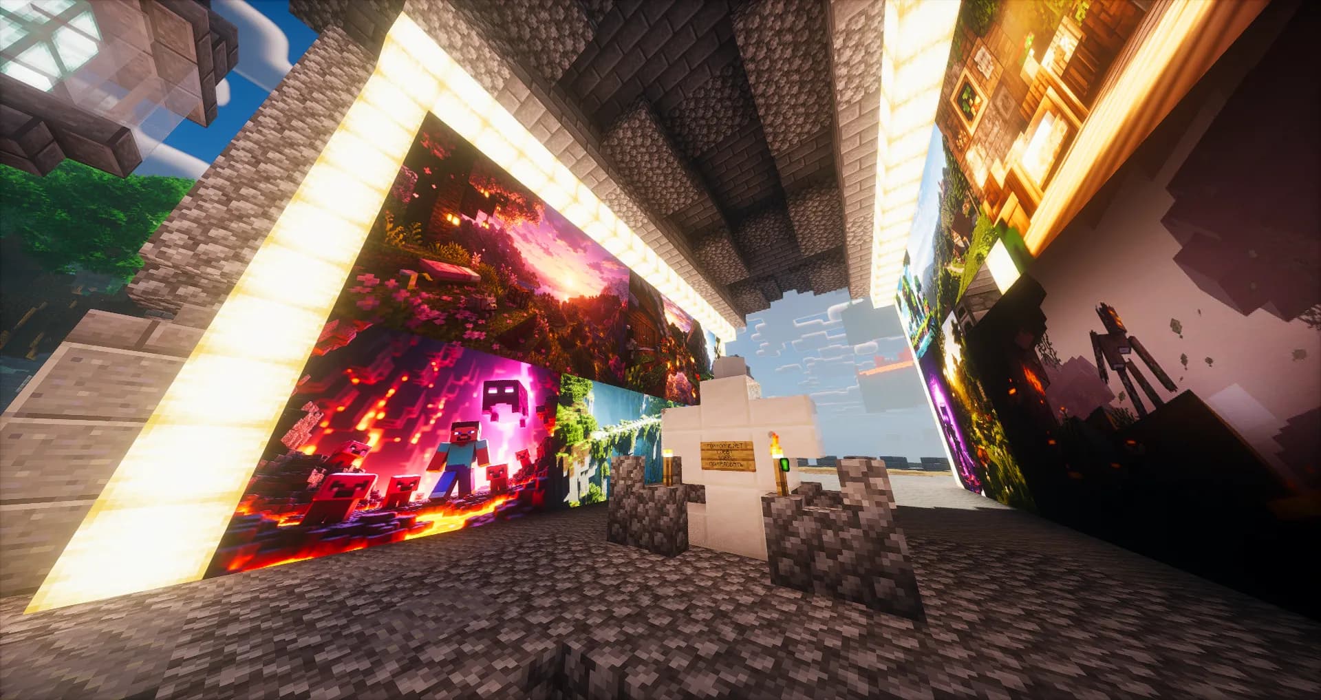 FoxyGame | Выживание, Сталкер, Анархия, BedWars