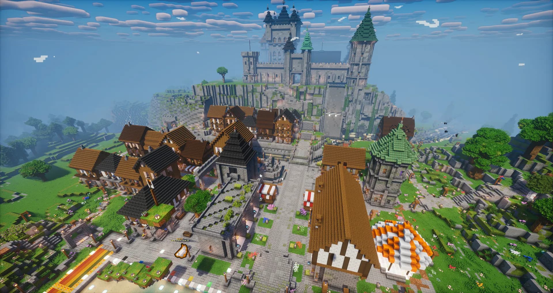 FoxyGame | Выживание, Сталкер, Анархия, BedWars