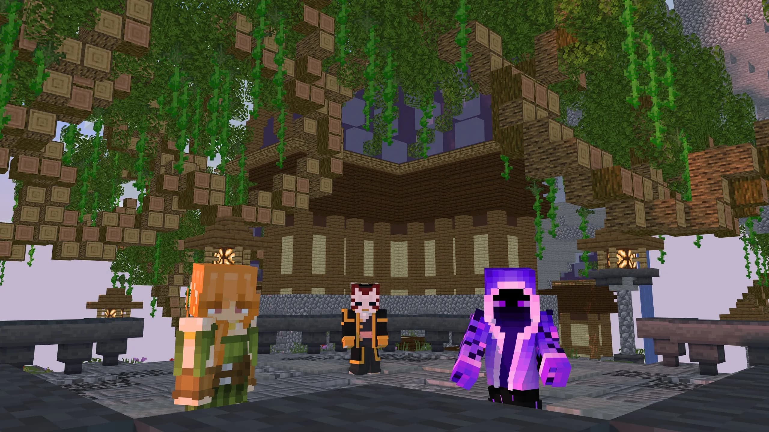 Atwas.tech - Твоя Новая Эра Minecraft Приключений! сервер Майнкрафт