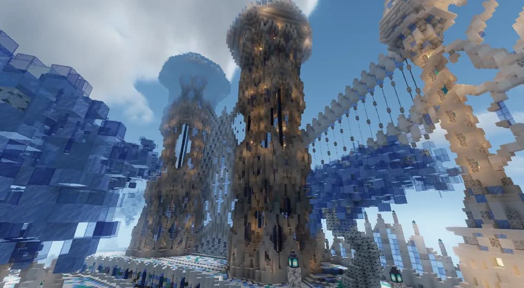 Atwas.tech - Твоя Новая Эра Minecraft Приключений! сервер Майнкрафт