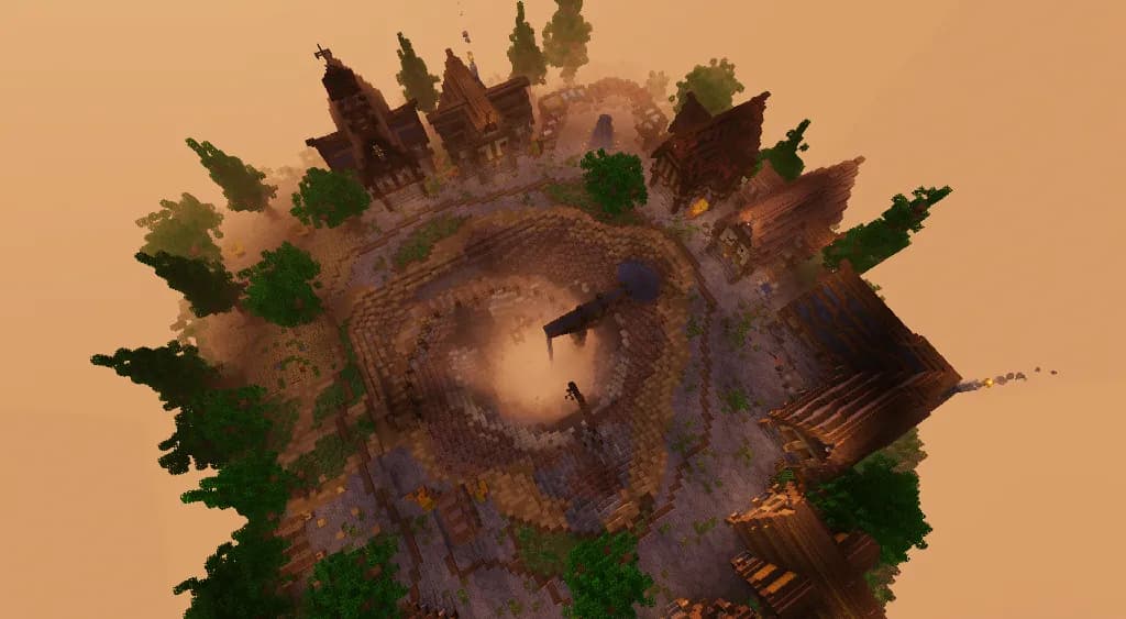 Atwas.tech - Твоя Новая Эра Minecraft Приключений! сервер Майнкрафт