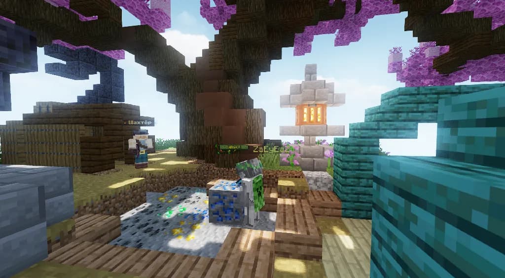 Atwas.tech - Твоя Новая Эра Minecraft Приключений! сервер Майнкрафт