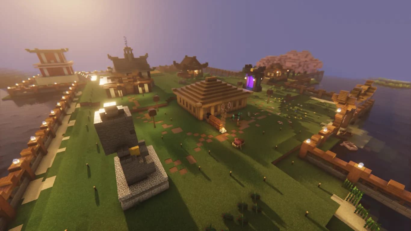 Bluerage - Minecraft сервер