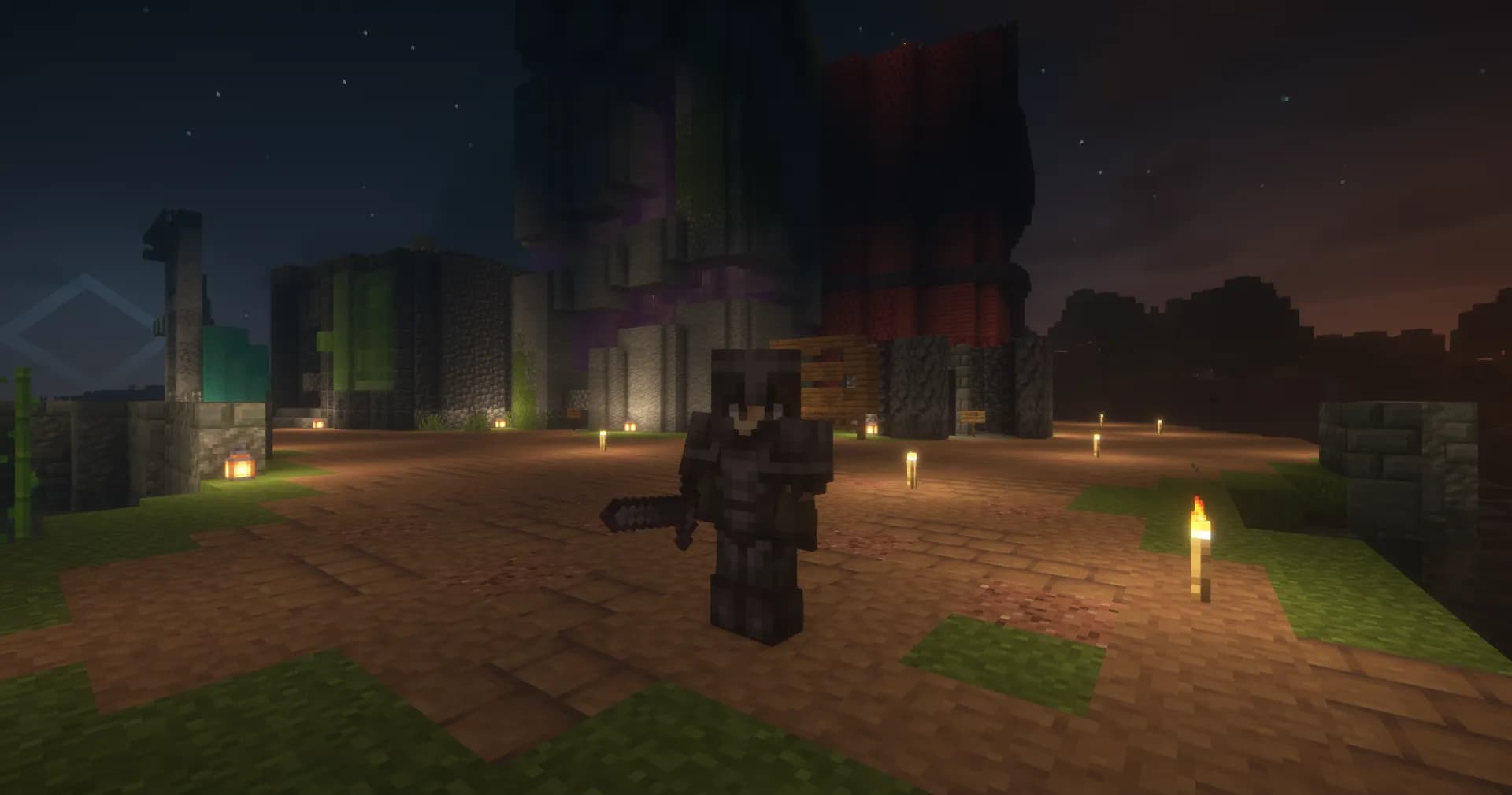 Rerage - Minecraft сервер